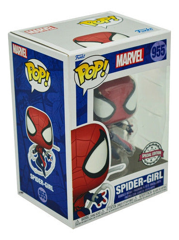 Marvel Spider Girl Edicion Especial #955 Funko Pop