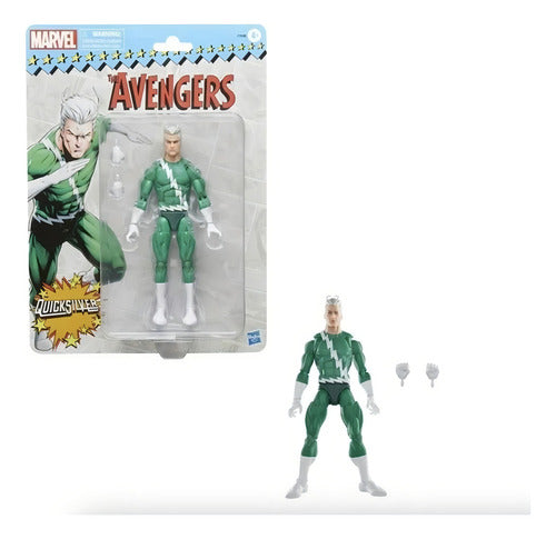 Quicksilver - Hasbro Marvel Legends Retro The Avengers