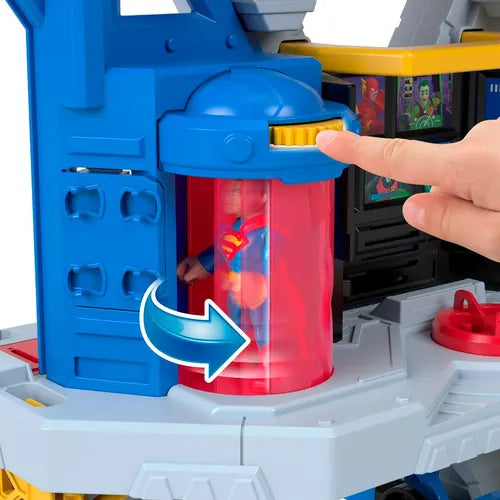 Imaginext Dc Super Friends Set Juego Ultimate Headquarters
