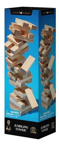 Juego De Mesa Cardinal Classics Torre Tambaleante