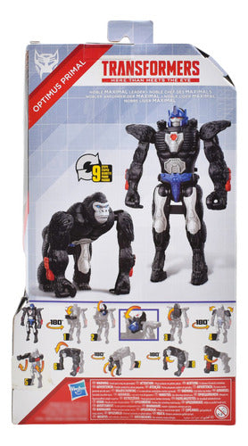 Transformers Optimus Primal Lider Maximal 26cm Hasbro Cd