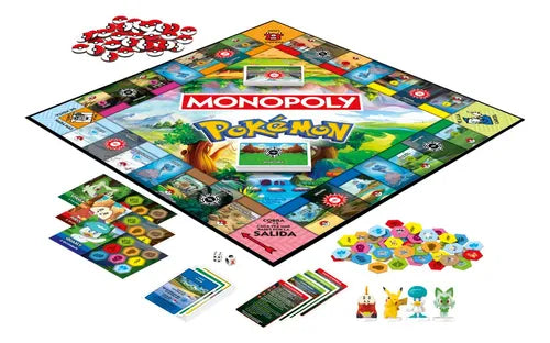 Juego De Mesa Monopoly Edición Pokémon