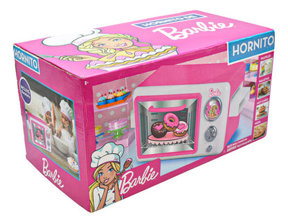 Barbie Hornito Electronico 4 Accesorios Mattel Cf Rosa