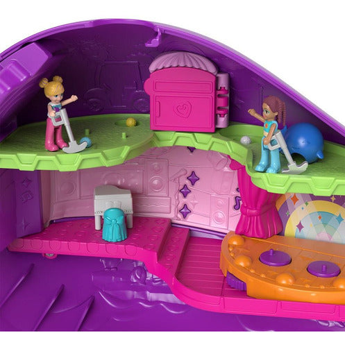 Polly Pocket Barco Aventurero Narval 15 Piezas Mattel