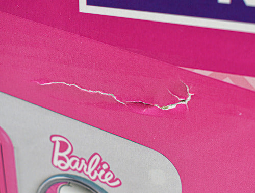Barbie Hornito Electronico 4 Accesorios Mattel Cf Rosa