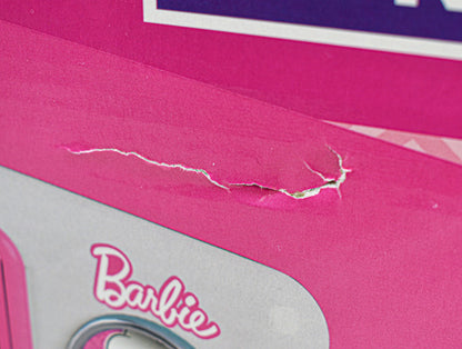Barbie Hornito Electronico 4 Accesorios Mattel Cf Rosa