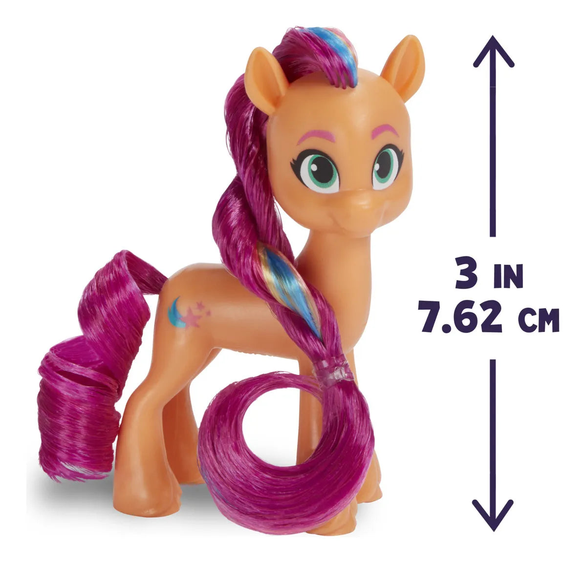 Colección Deja Tu Marca My Little Pony, 5 ponis, + 3 años
