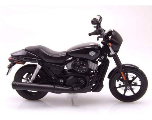 Harley Davidson Street 750 De Colección Escala 1:12 Maisto