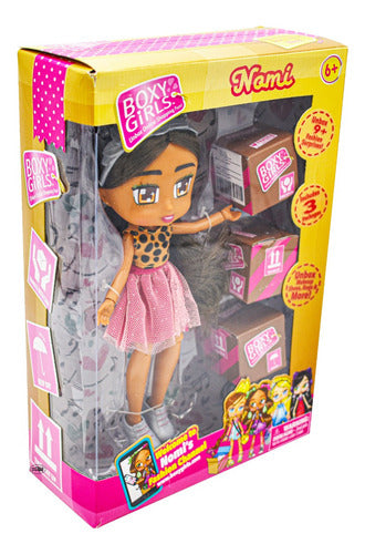 Boxy Girls Online Shopping Nami 9 Sorpresas 20cm Jay Play