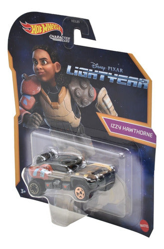Hot Wheels Character Cars Lightyear Set 8 Vehiculos Mattel Multicolor