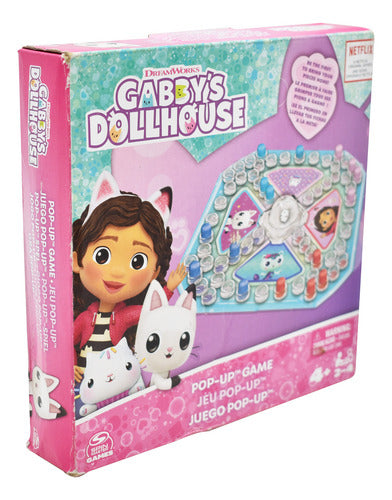 Gabbys Dollhouse Pack 3 Juegos De Mesa Spin Master Cd