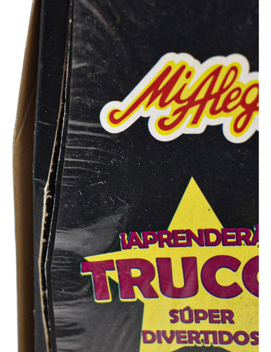 Juego Profesional De Magia 21 Piezas Mi Alegria Da