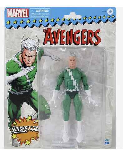 Quicksilver - Hasbro Marvel Legends Retro The Avengers