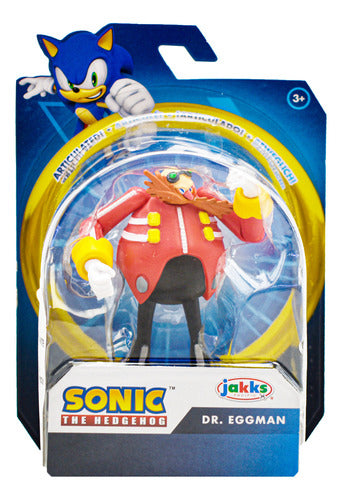 Sonic The Hedgehog Pack 6 Pzas 7 Cm #2 Jakks Pacific