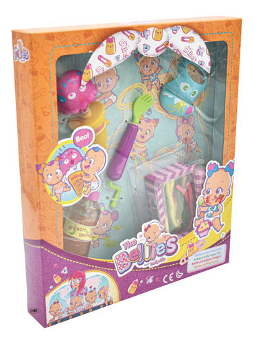 The Bellies Comida Loca 5 Accesorios Famosa