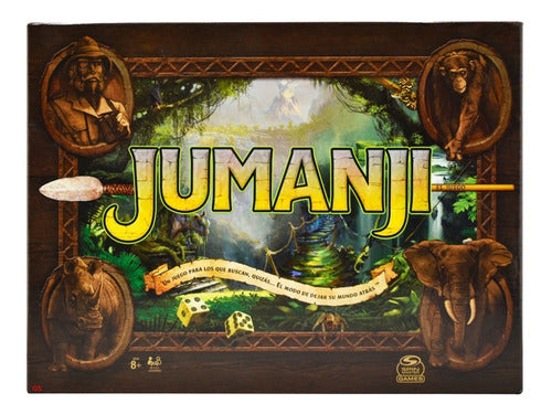 Jumanji Juego De Mesa Clasico Spin Master