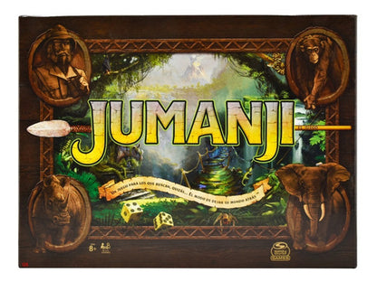 Jumanji Juego De Mesa Clasico Spin Master