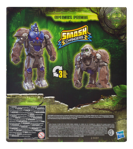 Transformers Rise Of The Beasts Optimus Primal Hasbro