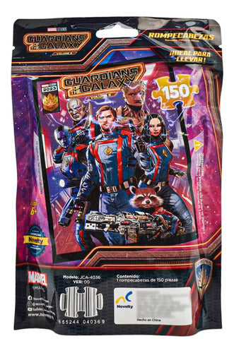 Sonic Y Marvel Pack Rompecabezas Domino Y Memoria Novelty