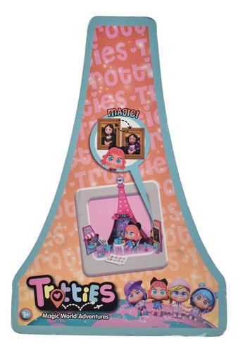 Trotties Magic World Sophie Torre Ifel Famosa Cd Rosa