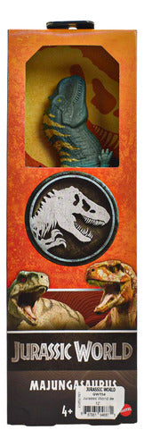 Jurassic World Pack 4 Dinosaurios Basicos 30cm Mattel