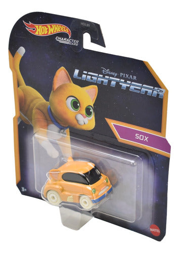 Hot Wheels Character Cars Lightyear Set 8 Vehiculos Mattel Multicolor