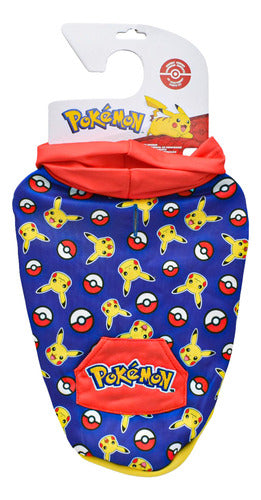 Juguete Mordible Para Cachorros Y Ropa Xl Pokemon Jazwares