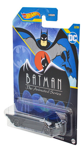 Hot Wheels Batman Hdg89 Pack 5 Vehiculos #1 Mattel Negro