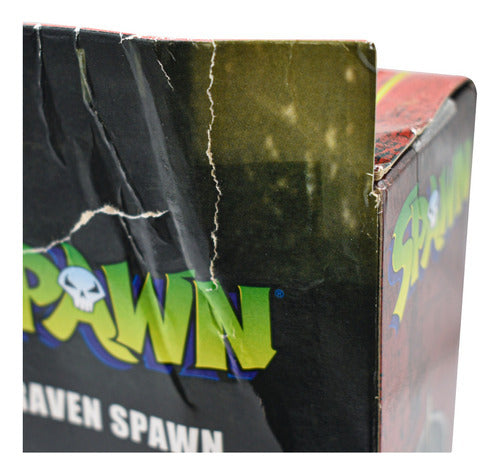 Spawn Raven Spawn Figura Articulada 20cm Mcfarlane Toys Cd