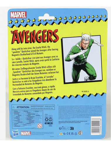 Quicksilver - Hasbro Marvel Legends Retro The Avengers