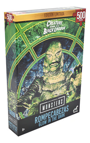 Creature From The Black Lagoon Rompecabezas 500pz Novelty