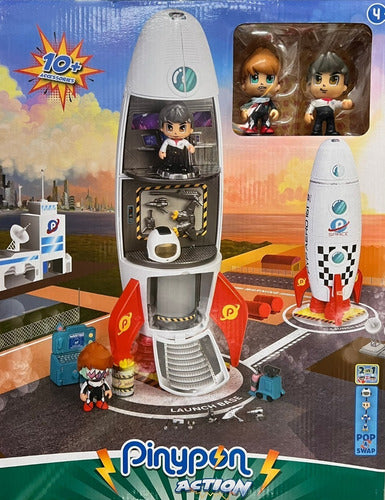 Pinypon Action Super Cohete Espacial