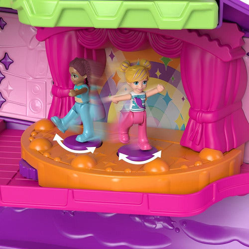 Polly Pocket Barco Aventurero Narval 15 Piezas Mattel