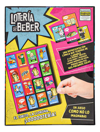 Juegos De Beber Pack 5 Juegos De Mesa 18 Años Novelty