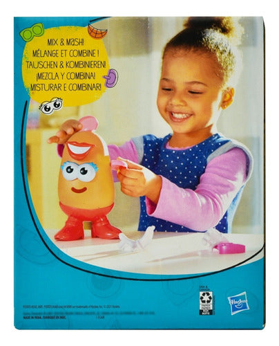 Sr Y Sra Cara De Papa 13 Y 12 Piezas Hasbro