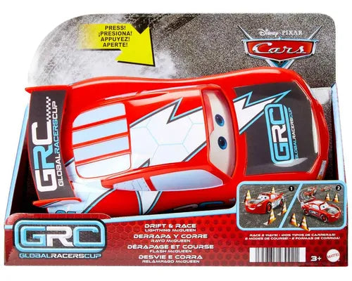 Cars De Disney Y Pixar Vehículo Rayo Mcqueen En Acción Multicolor
