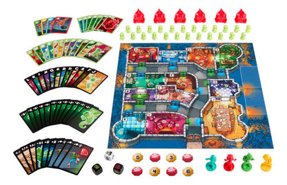 Mattel Games Juego De Mesa Cazadores Del Tesoro Fantasma