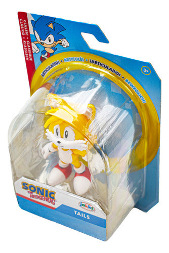 Sonic The Hedgehog Pack 6 Pzas 7 Cm #2 Jakks Pacific