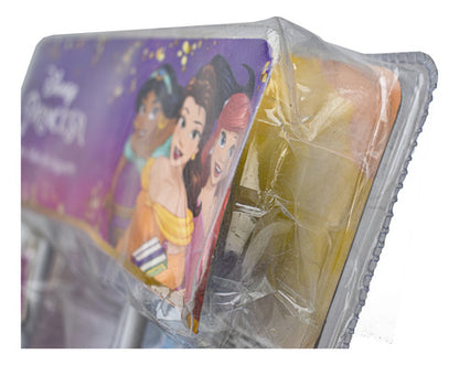 Walkie Talkie Disney Ariel Cenicienta 70m Alcance Toymark Cf Violeta / Celeste