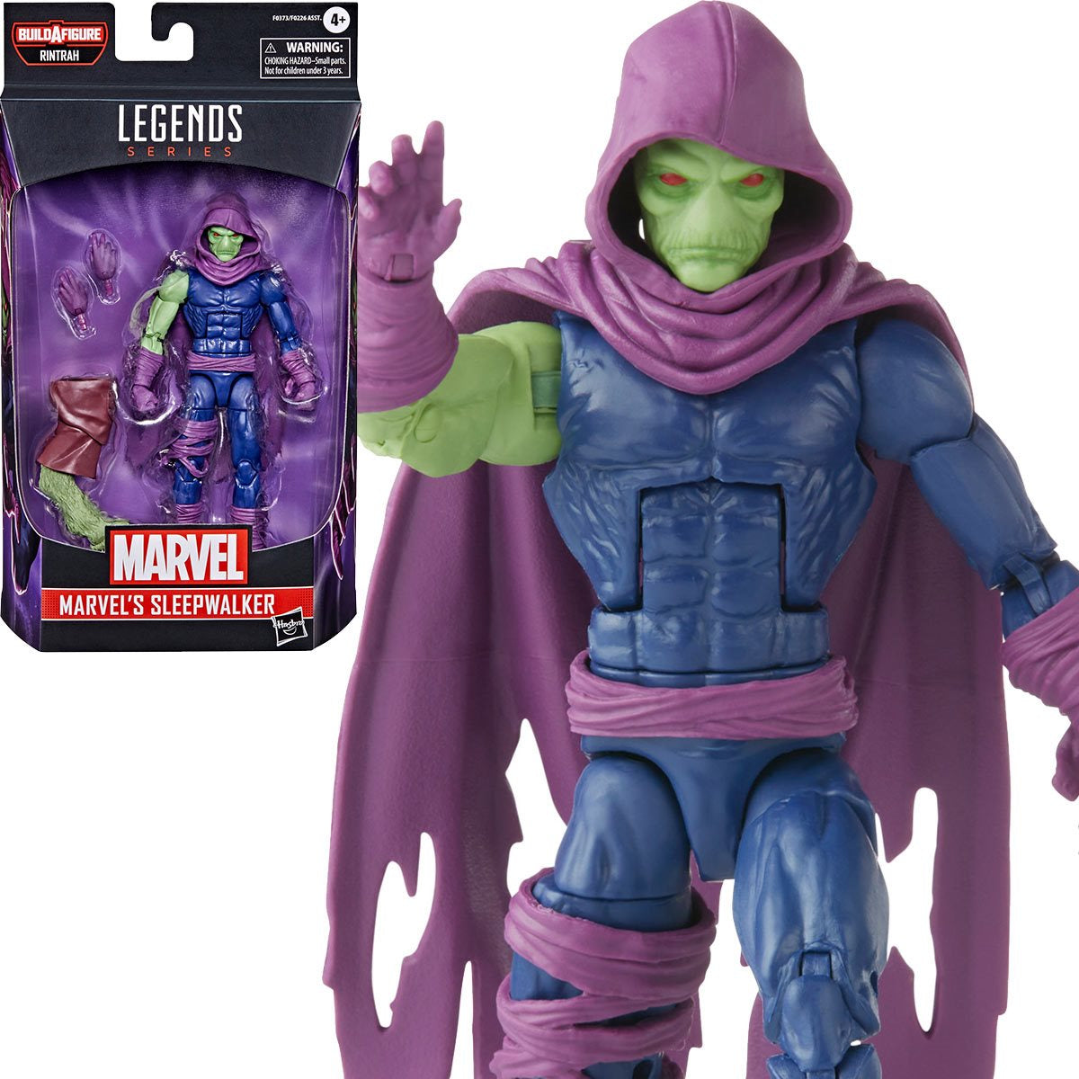 Figura Hasbro Marvel Legends Series Sleepwalker 15cm