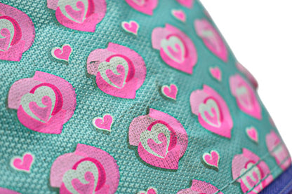 Lonchera Princesa Nella 3d Termica Original Ruz Con Detalle Violeta Nella