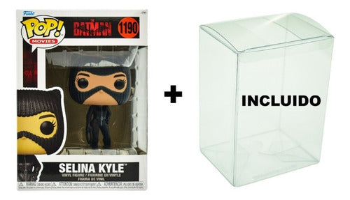 The Batman Selina Kyle #1190 Movies Funko Pop