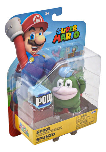 Super Mario Pack 5 Personajes Con Accesorio #3 Jakks Pacific