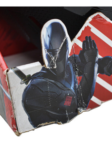 Mascara Con Luz Gi Joe Misiones Especiales Hasbro Cd Negro Snake Eyes