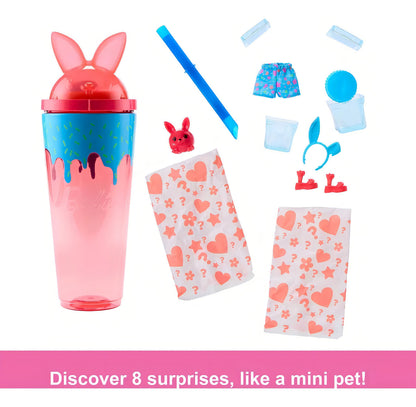 Barbie Pop Reveal Conejo Color Change 8 Sorpresas Mattel