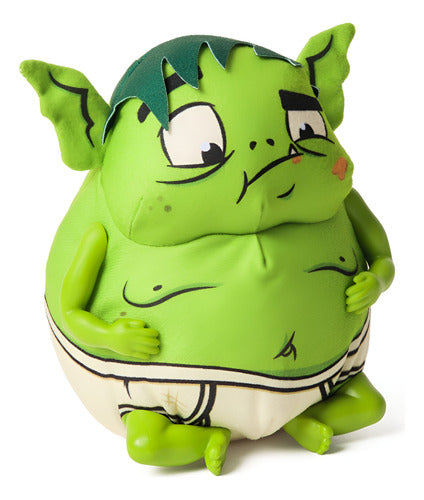 Teen Titans Go Peluche Chico Bestia Belly Buster Spin Master Multicolor