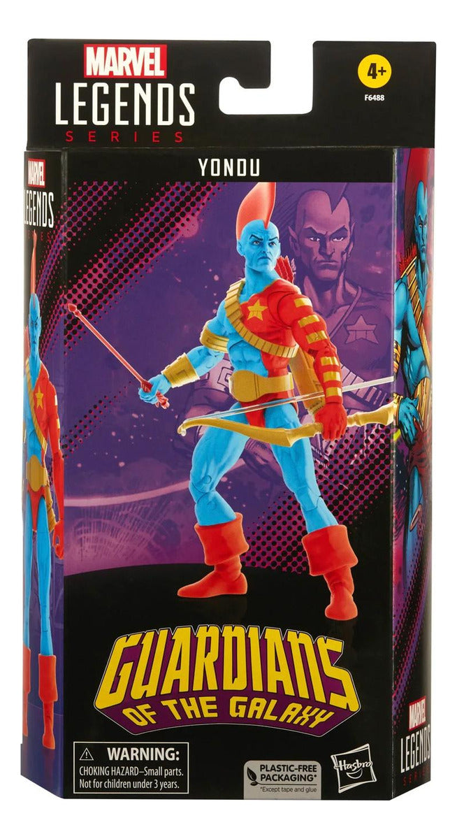 Hasbro Marvel Legends: Guardianes De La Galaxia Comic - Yondu