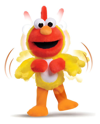 Solo Juega A Sesame Street Chicken Dance Elmo Cuenta Con Pel