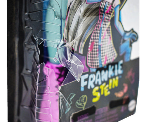 Monster High Frankie Stein Muñeca Articulada 27cm Mattel Cd