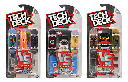 Teck Deck Vs Series Pack 6 Patinetas Accesorios Spin Master Multicolor Beige